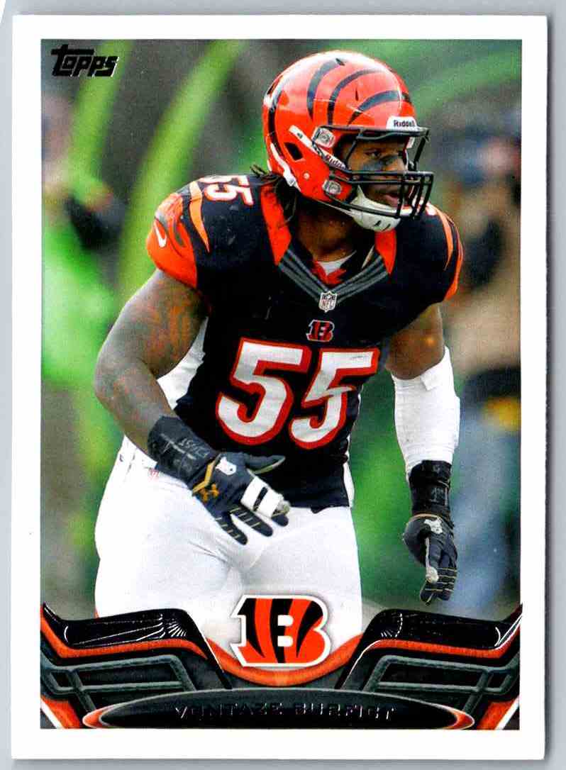 2013 Topps Vontaze Burfict