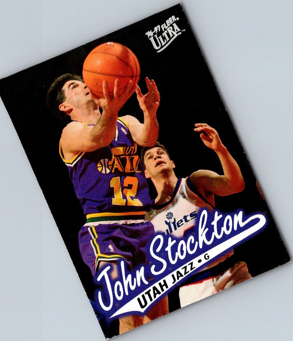 1996 Ultra John Stockton #115