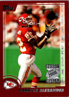 2000 Topps Season Opener Derrick Alexander #123