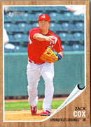2011 Topps Heritage Minor League Zack Cox