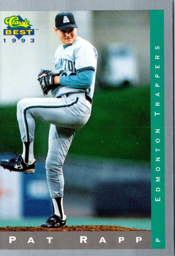 1993 Classic Best Pat Rapp #247