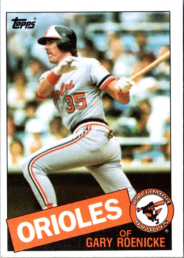 1985 Topps Gary Roenicke #109