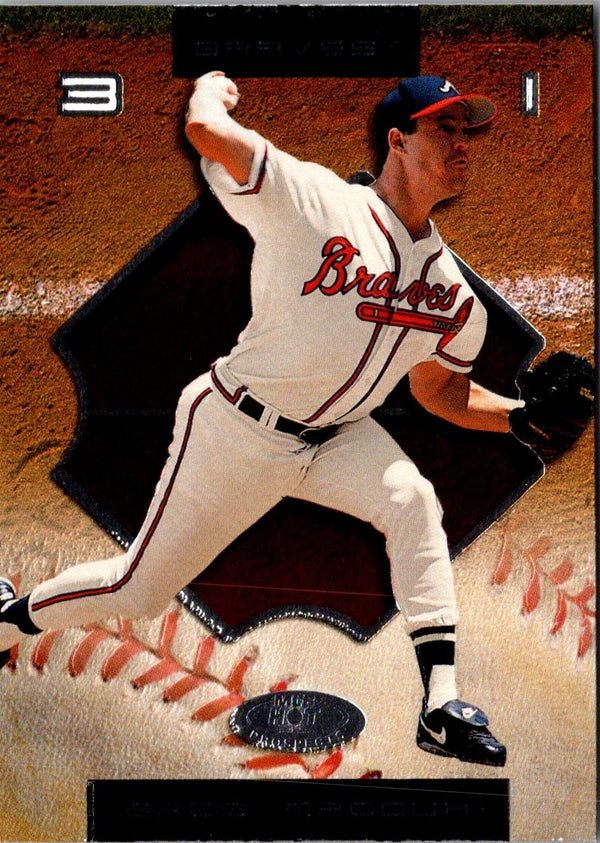 2002 Fleer Hot Prospects Greg Maddux #50