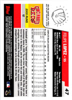 2006 Topps Felipe Lopez #47