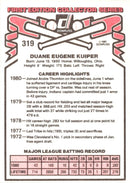 1981 Donruss Duane Kuiper