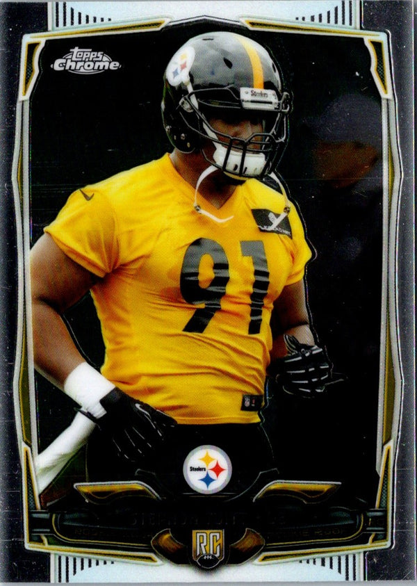 2014 Topps Chrome Stephon Tuitt #210 Rookie