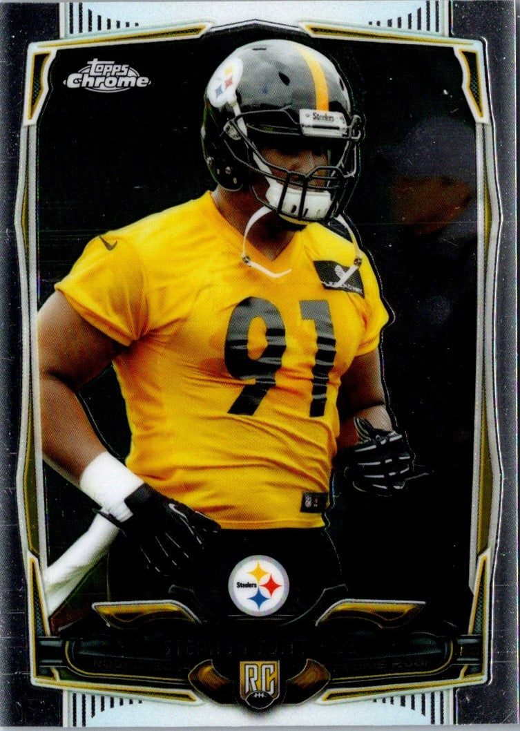 2014 Topps Chrome Stephon Tuitt