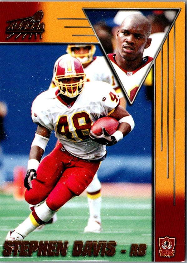 1998 Pacific Aurora Stephen Davis #194