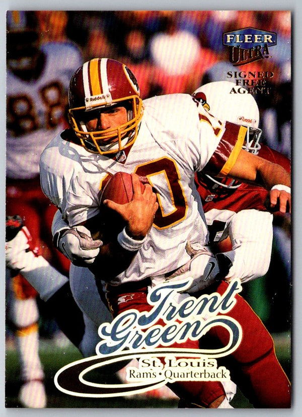 1999 Ultra Trent Green #23