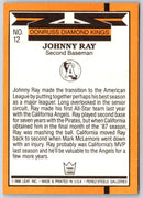 1989 Donruss Diamond  Kings Johnny Ray