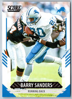 2021 Score Scorecard Barry Sanders #131