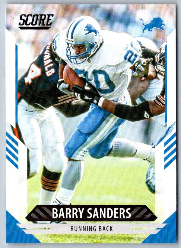 2021 Score Scorecard Barry Sanders #131