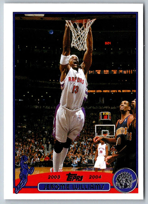 2003 Topps Jerome Williams #207