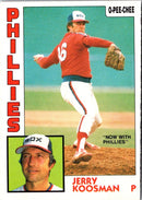 1984 O-Pee-Chee Jerry Koosman