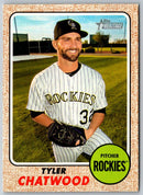 2017 Topps Heritage Tyler Chatwood