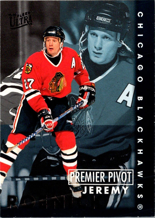 1995 Ultra Premier Pivot Jeremy Roenick #7