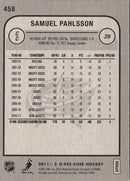 2011 O-Pee-Chee Samuel Pahlsson
