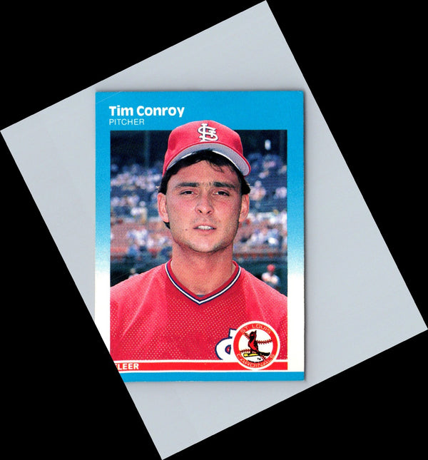 1985 Fleer Tim Conroy #421