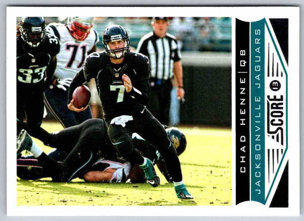 2013 Score Chad Henne #101