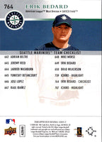 2008 Upper Deck Erik Bedard #764