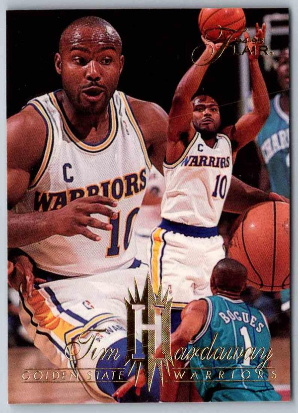 1994 Flair Tim Hardaway #219