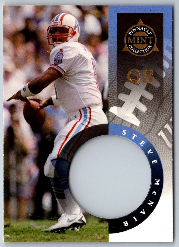 1998 Pinnacle Mint Steve McNair #19
