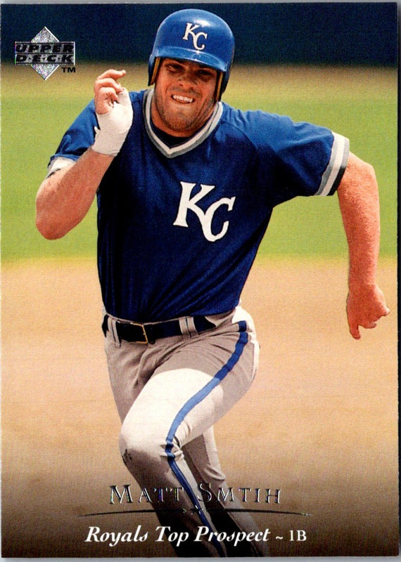 1995 Upper Deck Minors Matt Smith #180