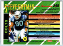 1993 Bowman Football Steve Emtman
