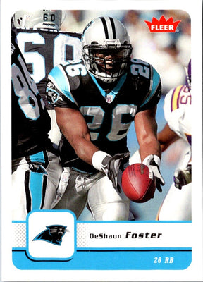2006 Fleer DeShaun Foster #15