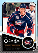 2011 O-Pee-Chee Samuel Pahlsson