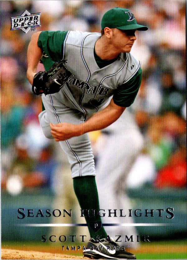 2008 Upper Deck Scott Kazmir #709