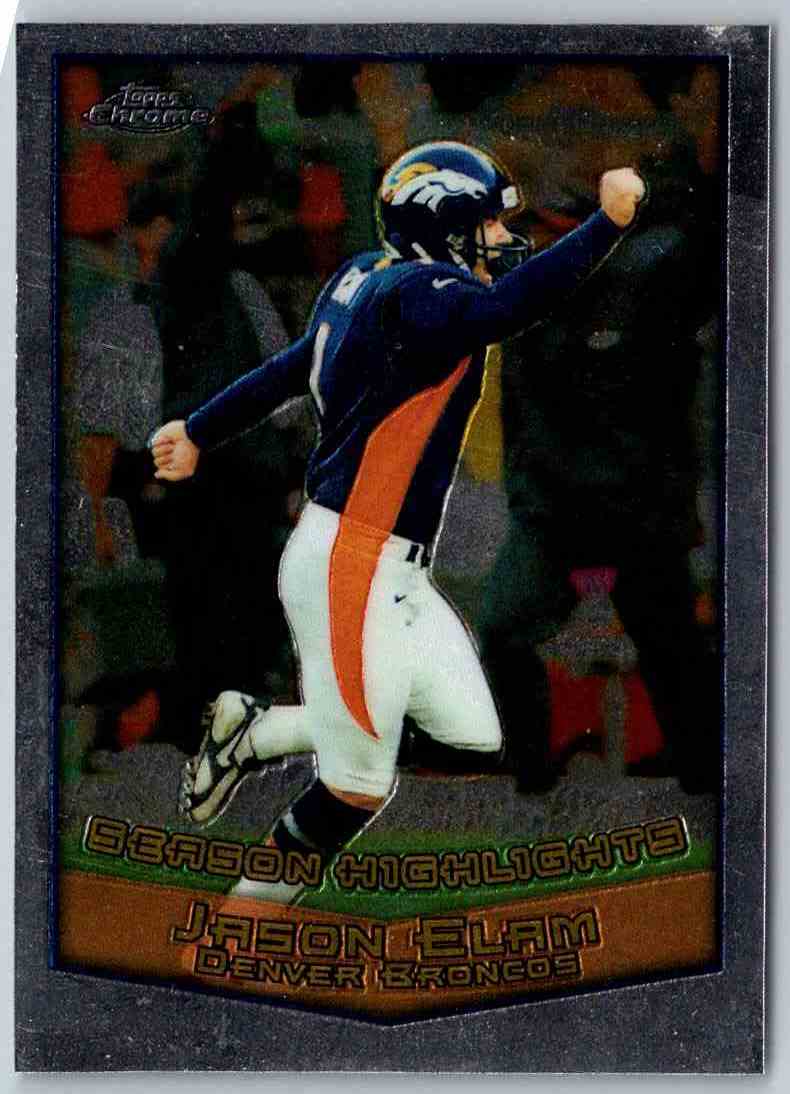 2011 Topps Football Jason Elam