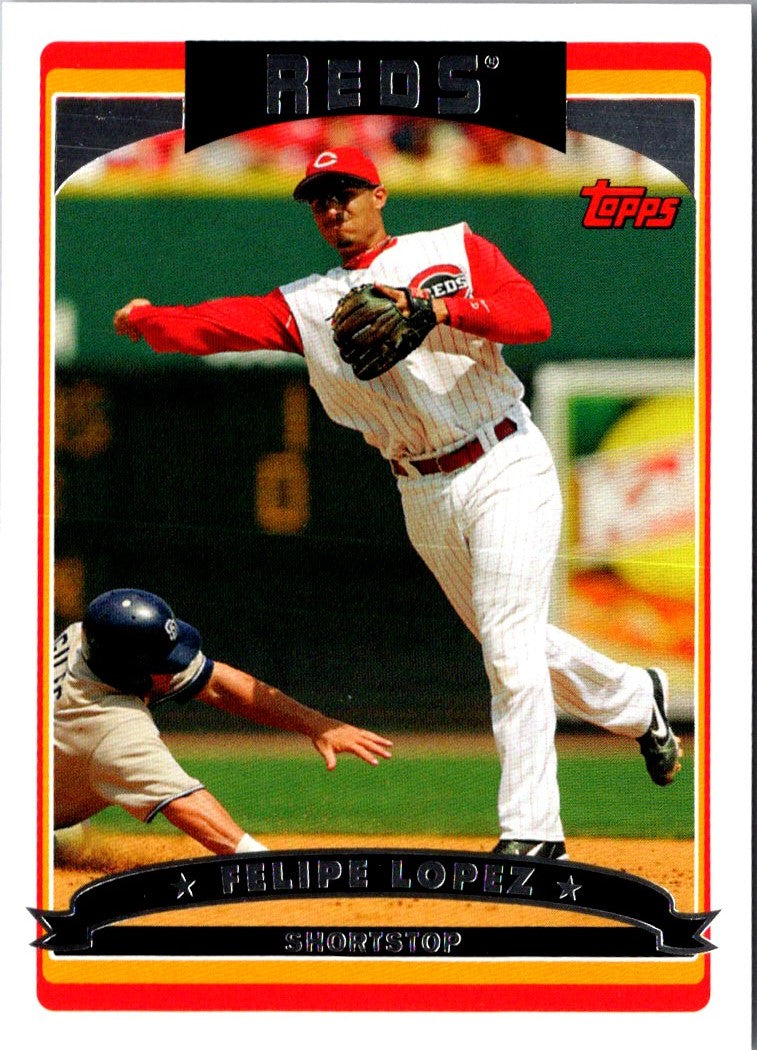 2006 Topps Felipe Lopez