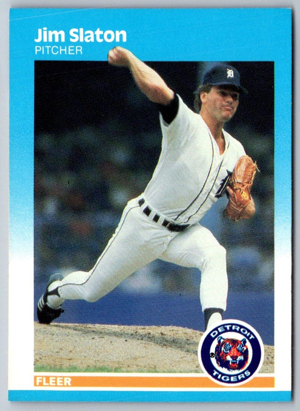 1987 Fleer Jim Slaton #163