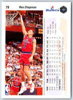 1992 Upper Deck Rex Chapman #79