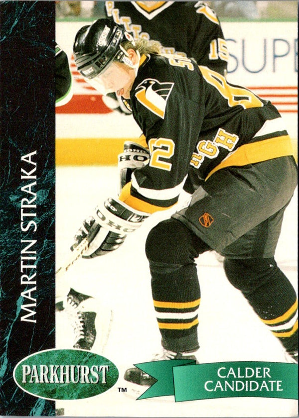 1992 Parkhurst Martin Straka #140 Rookie