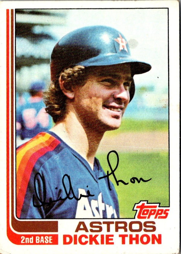 1982 Topps Dickie Thon #404