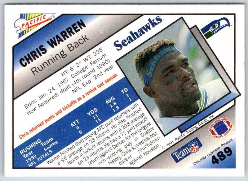 1998 Pacific Chris Warren