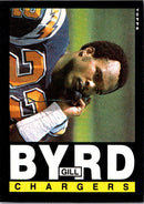 1985 Topps Gill Byrd