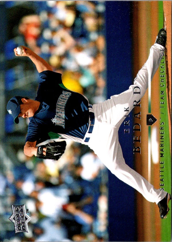 2008 Upper Deck Erik Bedard #764