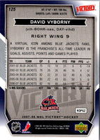 2007 Upper Deck Victory David Vyborny #125