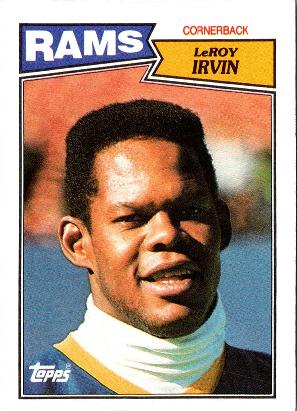 1987 Topps Stickers LeRoy Irvin/Tony Eason #102 / 253