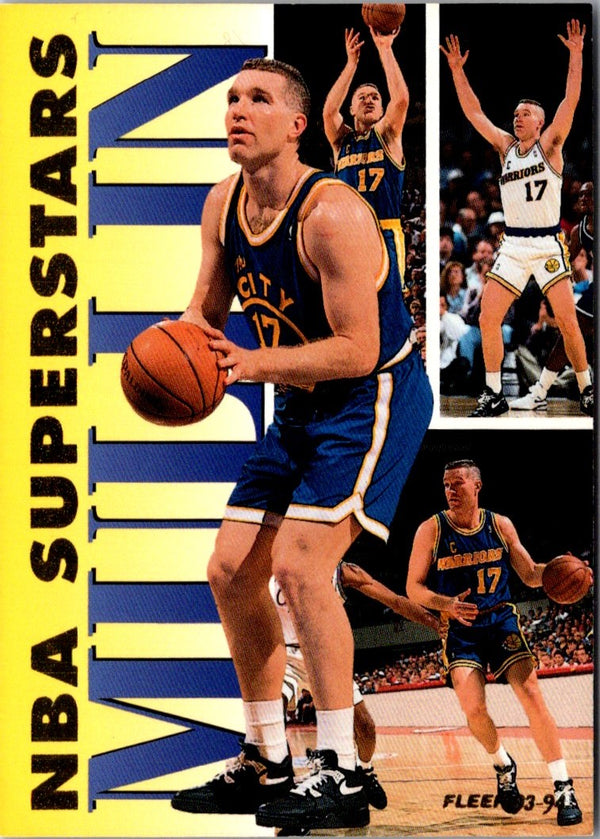 1993 Fleer NBA Superstars Chris Mullin #14