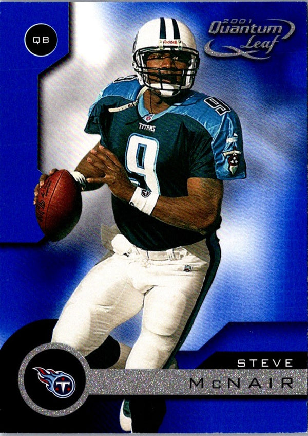 2001 Quantum Leaf Steve McNair #187