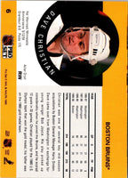 1990 Pro Set Dave Christian #6