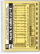 1990 Topps Tiffany Mark Gubicza