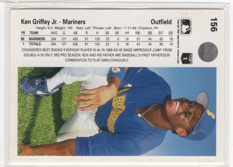 1988 upper deck Ken Griffey