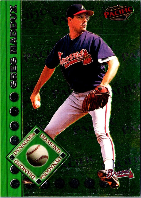 1999 Pacific Dynagon Diamond Greg Maddux #11