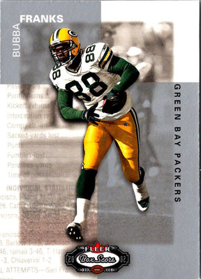 2002 Fleer Box Score Bubba Franks #110