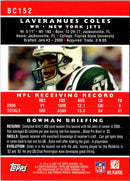 2007 Bowman Chrome Laveranues Coles